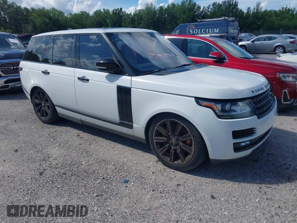 2017 Land Rover Range Rover HSE с VIN SALGS2FV0HA376137, выставлен на аукционе IAAI как лот 42397032 с пробегом 53 832 миль миль и . История ставок и продаж доступна на DreamBid. Изображение 1.