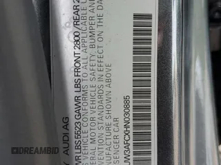 2017 Audi A7 Competition Prestige z VIN WAUW3AFCXHN030885, wystawiony jako Copart lot #58394615 z przebiegiem 75 764 mil mil oraz Szkoda całkowita • Salvage title. Historia ofert i sprzedaży dostępna na DreamBid. Obrazek 13.