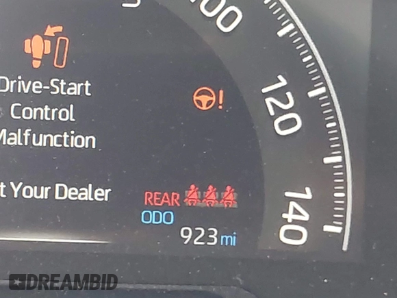 2024 Toyota RAV4 Hybrid XLE Premium with VIN JTMB6RFV0RD140022, listed as a IAAI auction lot 41779613 with 923 mi miles. Bid and sale history available at carsss.com. Image 14.