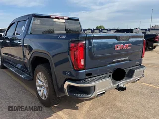 2021 GMC Sierra 1500 SLT z VIN 3GTU9DED1MG116187, wystawiony jako Copart lot #53917655 z przebiegiem 114 574 mil mil oraz Czysty tytuł • Clean title. Historia ofert i sprzedaży dostępna na DreamBid. Obrazek 3.