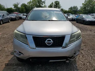 2014 Nissan Pathfinder SL with VIN 5N1AR2MN5EC652030, listed as a Copart auction lot 59732545 with 112,831 mi miles and Salvage title. Bid and sale history available at DreamBid. Image 5.