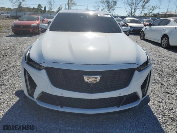 2023 Cadillac CT5-V Blackwing with VIN 1G6DY5R66P0911915, listed as a Copart auction lot 85573734 with 34,274 mi miles and Non Repairable. Bid and sale history available at carsss.com. Image 5.