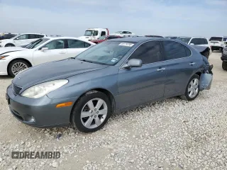2005 Lexus ES 330 with VIN JTHBA30G955096644, listed as a Copart auction lot 45179795 with 123,841 mi miles and Salvage Title. Bid and sale history available at carsss.com. Image 1.