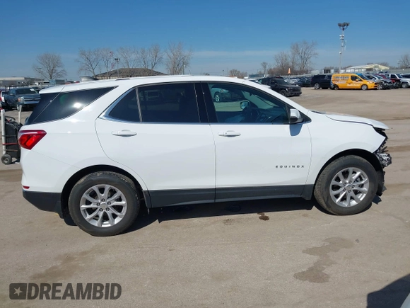 2019 Chevrolet Equinox LT with VIN 3GNAXKEV3KL227230, listed as a IAAI auction lot 41781839 with 78,652 mi miles and . Bid and sale history available at carsss.com. Image 14.