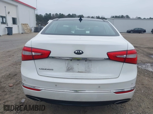 2016 Kia Cadenza Premium z VIN KNALN4D71G5213580, wystawiony jako IAAI lot #41306716 z przebiegiem 124 664 mil mil oraz . Historia ofert i sprzedaży dostępna na DreamBid. Obrazek 16.