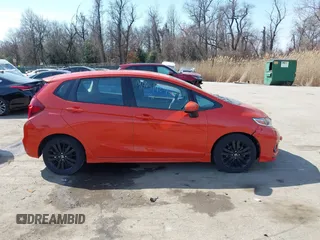 2018 Honda Fit Sport with VIN 3HGGK5H68JM717180, listed as a IAAI auction lot 41751424 with 35,011 mi miles. Bid and sale history available at carsss.com. Image 13.