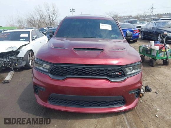 2021 Dodge Durango R/T z VIN 1C4SDJCT9MC848827, wystawiony jako IAAI lot #41910596 z przebiegiem 56 474 mil mil oraz . Historia ofert i sprzedaży dostępna na DreamBid. Obrazek 12.