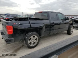 2018 Chevrolet Silverado 1500 LT with VIN 1GCVKREC6JZ348230, listed as a Copart auction lot 42356225 with 106,801 mi miles and Salvage Title. Bid and sale history available at carsss.com. Image 3.
