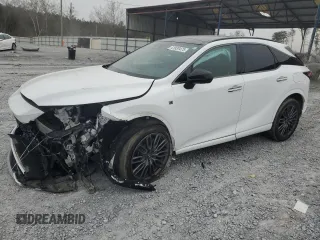 2023 Lexus RX with VIN 2T2BCMEA6PC002498, listed as a Copart auction lot 41830475 with 40,241 mi miles and Salvage Title. Bid and sale history available at carsss.com. Image 1.