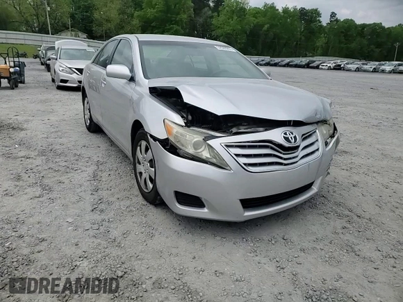 2011 Toyota Camry LE with VIN 4T1BF3EK0BU622317, listed as a Copart auction lot 52599265 with 247,706 mi miles and Salvage Title. Bid and sale history available at carsss.com. Image 10.