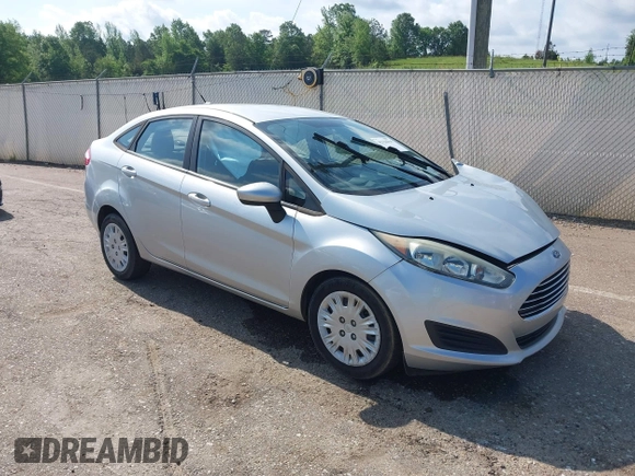 2016 Ford Fiesta S z VIN 3FADP4AJ6GM123343, wystawiony jako IAAI lot #42136294 z przebiegiem 100 206 mil mil oraz . Historia ofert i sprzedaży dostępna na DreamBid. Obrazek 1.