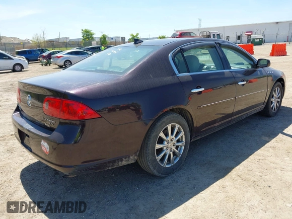 2009 Buick Lucerne CXL with VIN 1G4HD57M09U129435, listed as a IAAI auction lot 41950701 with 202,100 mi miles and . Bid and sale history available at DreamBid. Image 4.