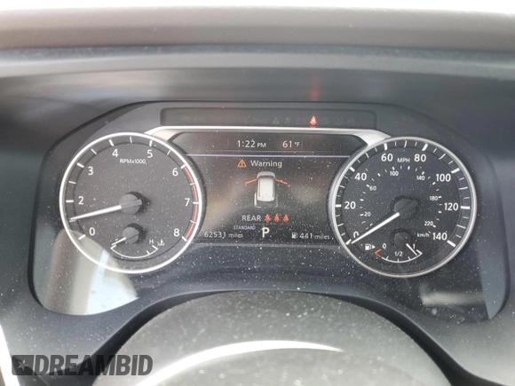 2021 Nissan Rogue S with VIN 5N1AT3AA1MC847520, listed as a Copart auction lot 56016805 with 62,531 mi miles and Salvage title. Bid and sale history available at DreamBid. Image 9.