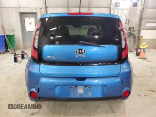 2015 Kia Soul + with VIN KNDJP3A5XF7219401, listed as a Copart auction lot 47695993 with 101,641 mi miles and Non Repairable. Bid and sale history available at carsss.com. Image 6.