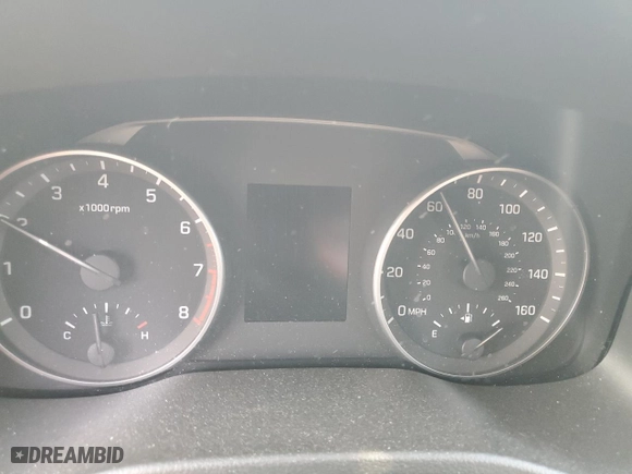 2017 Hyundai Elantra SE with VIN 5NPD74LF0HH196248, listed as a Copart auction lot 45359565 with 0 mi miles and Salvage Title. Bid and sale history available at carsss.com. Image 9.