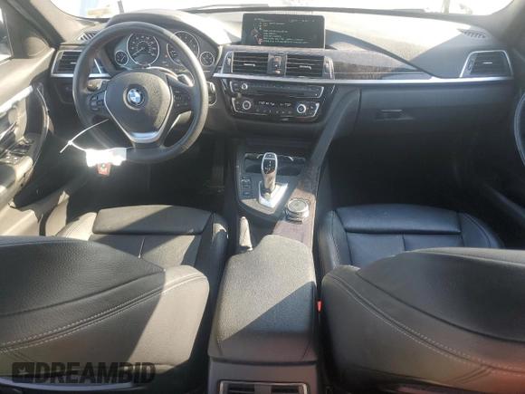 2016 BMW 3 Series 328i with VIN WBA8E9G50GNT45632, listed as a Copart auction lot 53670555 with 63,790 mi miles and Salvage Title. Bid and sale history available at carsss.com. Image 8.