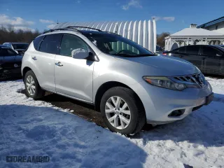 2012 Nissan Murano SV with VIN JN8AZ1MW4CW226675, listed as a Copart auction lot 43904425 with 157,568 mi miles and Salvage Title. Bid and sale history available at carsss.com. Image 4.
