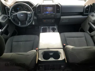 2020 Ford F-150 XL with VIN 1FTEW1CP3LFA33644, listed as a Copart auction lot 57151375 with 125,885 mi miles and Salvage title. Bid and sale history available at DreamBid. Image 8.