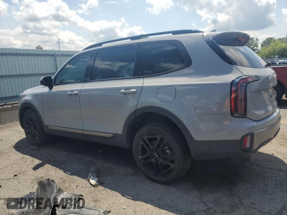 2023 Kia Telluride SX Prestige с VIN 5XYP5DGC2PG374203, выставлен на аукционе Copart как лот 58566825 с пробегом 60 658 миль миль и Списание • Salvage title. История ставок и продаж доступна на DreamBid. Изображение 2.