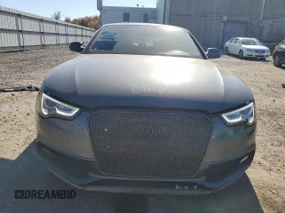 2015 Audi S5 Premium Plus z VIN WAUGGAFRXFA054749, wystawiony jako Copart lot #76754194 z przebiegiem 87 643 mil mil oraz Szkoda całkowita • Salvage title. Historia ofert i sprzedaży dostępna na DreamBid. Obrazek 5.