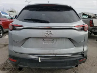 2018 Mazda CX-9 Touring with VIN JM3TCBCY4J0212975, listed as a Copart auction lot 48233465 with 155,293 mi miles and Salvage Title. Bid and sale history available at carsss.com. Image 6.