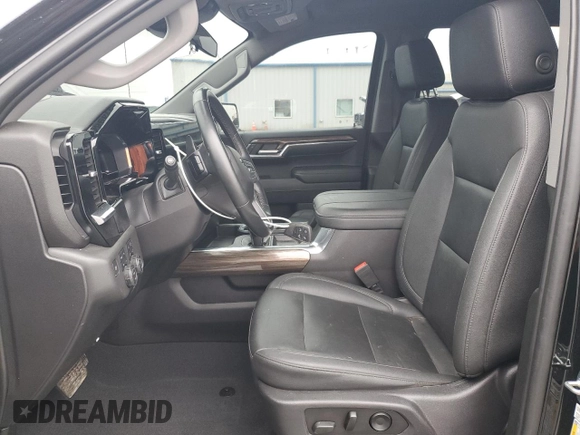 2023 Chevrolet Silverado 1500 LT Trail Boss with VIN 3GCUDFED4PG323090, listed as a Copart auction lot 82374984 with 19,283 mi miles and Salvage Title. Bid and sale history available at DreamBid. Image 7.