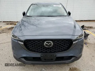 2024 Mazda CX-5 2.5 S Carbon Edition with VIN JM3KFBCM1R0360562, listed as a Copart auction lot 51684725 with 11,620 mi miles and Salvage Title. Bid and sale history available at carsss.com. Image 5.