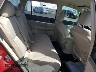 2011 Subaru Outback 2.5i with VIN 4S4BRBAC3B3310031, listed as a Copart auction lot 55672955 with 163,843 mi miles and Salvage title. Bid and sale history available at DreamBid. Image 11.