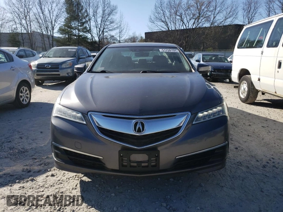 2017 Acura TLX w/Technology Pkg with VIN 19UUB1F53HA001316, listed as a Copart auction lot 51759194 with 165,891 mi miles. Bid and sale history available at carsss.com. Image 5.