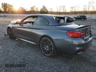2018 BMW M4 with VIN WBS4Z9C50JEA24236, listed as a Copart auction lot 84741504 with Not provided miles and Salvage title. Bid and sale history available at DreamBid. Image 2.