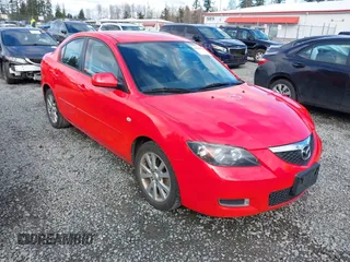 2008 Mazda 3 i Sport with VIN JM1BK32F081798723, listed as a IAAI auction lot 41819598 with 203,171 mi miles and . Bid and sale history available at DreamBid. Image 1.