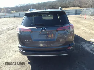 2018 Toyota RAV4 XLE with VIN JTMRFREV9JJ742276, listed as a IAAI auction lot 41855530 with 115,815 mi miles. Bid and sale history available at carsss.com. Image 16.