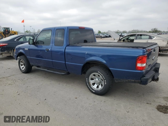 2009 Ford Ranger XLT Appearance with VIN 1FTZR44E69PA08540, listed as a Copart auction lot 52902305 with 221,758 mi miles and Clean Title. Bid and sale history available at carsss.com. Image 2.
