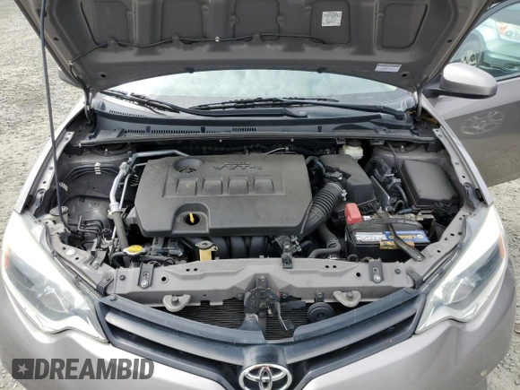 2014 Toyota Corolla L с VIN 2T1BURHE3EC037851, выставлен на аукционе Copart как лот 57168185 с пробегом 110 719 миль миль и Списание • Salvage title. История ставок и продаж доступна на DreamBid. Изображение 11.