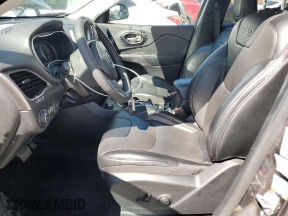 2022 Jeep Cherokee Limited with VIN 1C4PJMDX2ND556420, listed as a Copart auction lot 50798055 with 48,896 mi miles and Salvage Title. Bid and sale history available at DreamBid. Image 7.