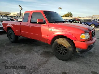 2008 Ford Ranger XL with VIN 1FTYR14U08PA90412, listed as a Copart auction lot 85159214 with 108,380 mi miles and Salvage Title. Bid and sale history available at carsss.com. Image 4.