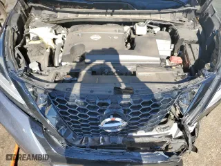 2019 Nissan Murano S with VIN 5N1AZ2MJ4KN136643, listed as a Copart auction lot 87538955 with 83,634 mi miles and Salvage Title. Bid and sale history available at carsss.com. Image 12.