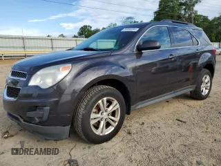 2015 Chevrolet Equinox LT z VIN 2GNFLFEK1F6245878, wystawiony jako Copart lot #55955385 z przebiegiem 55 112 mil mil oraz Szkoda całkowita • Salvage title. Historia ofert i sprzedaży dostępna na DreamBid. Obrazek 1.