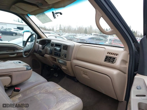 1999 Ford Super Duty F-250 XL with VIN 1FTNX21F2XEC99584, listed as a IAAI auction lot 41611098 with 424,263 mi miles. Bid and sale history available at carsss.com. Image 5.