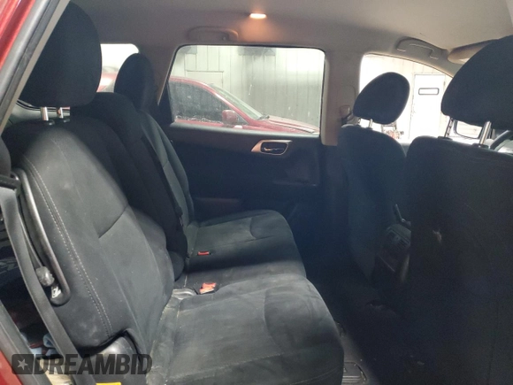2016 Nissan Pathfinder S with VIN 5N1AR2MN5GC640155, listed as a Copart auction lot 51290005 with Not Provided miles and Non Repairable. Bid and sale history available at carsss.com. Image 11.