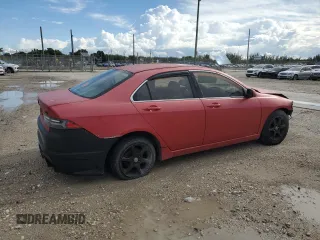 2004 Acura TSX with VIN JH4CL96864C040270, listed as a Copart auction lot 54539005 with 237,363 mi miles and Salvage title. Bid and sale history available at DreamBid. Image 3.