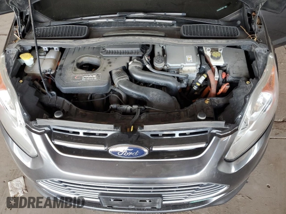 2015 Ford C-Max Energi SEL with VIN 1FADP5CU4FL104903, listed as a Copart auction lot 60827083 with 117,592 mi miles. Bid and sale history available at carsss.com. Image 11.