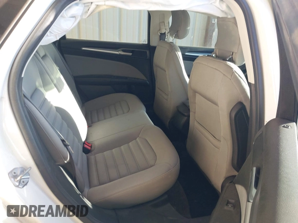 2015 Ford Fusion S with VIN 3FA6P0G75FR127320, listed as a IAAI auction lot 41868697 with 150,858 mi miles. Bid and sale history available at carsss.com. Image 8.