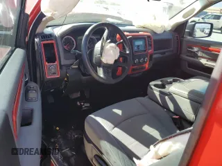 2014 Ram 1500 Express with VIN 3C6JR6AT3EG135201, listed as a Copart auction lot 43764535 with 78,960 mi miles and Salvage title. Bid and sale history available at DreamBid. Image 8.