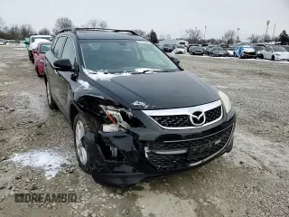2011 Mazda CX-9 Grand Touring with VIN JM3TB3DA9B0316583, listed as a Copart auction lot 45943295 with 166,442 mi miles and Salvage Title. Bid and sale history available at DreamBid. Image 11.