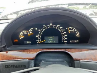 2006 Mercedes-Benz S с VIN WDBNG79J46A467283, выставлен на аукционе Copart как лот 64201885 с пробегом 195 843 миль миль и Чистый • Clean title. История ставок и продаж доступна на DreamBid. Изображение 9.