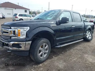 2018 Ford F-150 XL with VIN 1FTEW1EP9JFB66645, listed as a IAAI auction lot 42004271 with 65,235 mi miles. Bid and sale history available at carsss.com. Image 2.