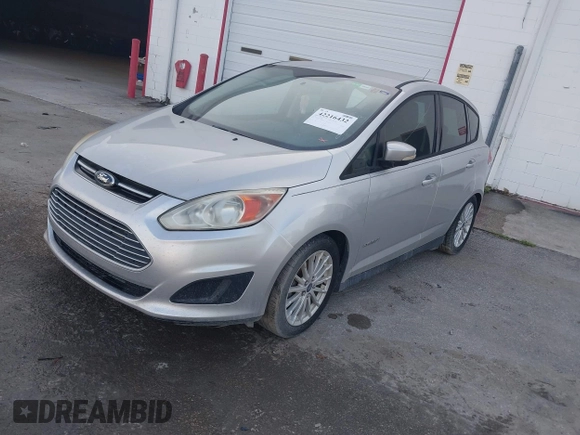 2014 Ford C-Max SE with VIN 1FADP5AU7EL505833, listed as a IAAI auction lot 42216432 with 159,328 mi miles. Bid and sale history available at carsss.com. Image 2.