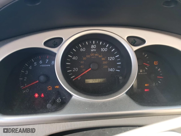 2006 Toyota Highlander with VIN JTEHP21A060185723, listed as a Copart auction lot 77561434 with 221,178 mi miles and Salvage Title. Bid and sale history available at carsss.com. Image 9.