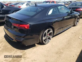 2022 Audi RS 5 z VIN WUANWAF59NA902535, wystawiony jako Copart lot #51490184 z przebiegiem 10 096 mil mil oraz . Historia ofert i sprzedaży dostępna na DreamBid. Obrazek 3.